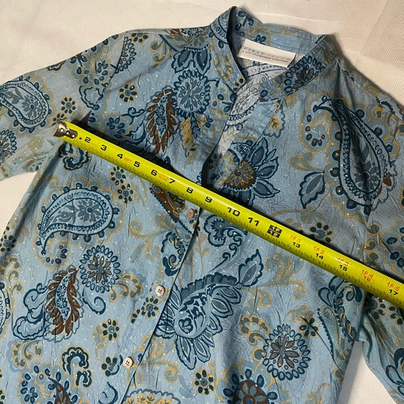 First Issue Y-Neck 3/4 Sleeve Blouse - Picture 11 of 11